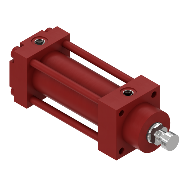 Tie rod cylinders
