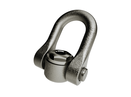 SS.FE.DSS - The stainless steel female double swivel shackle