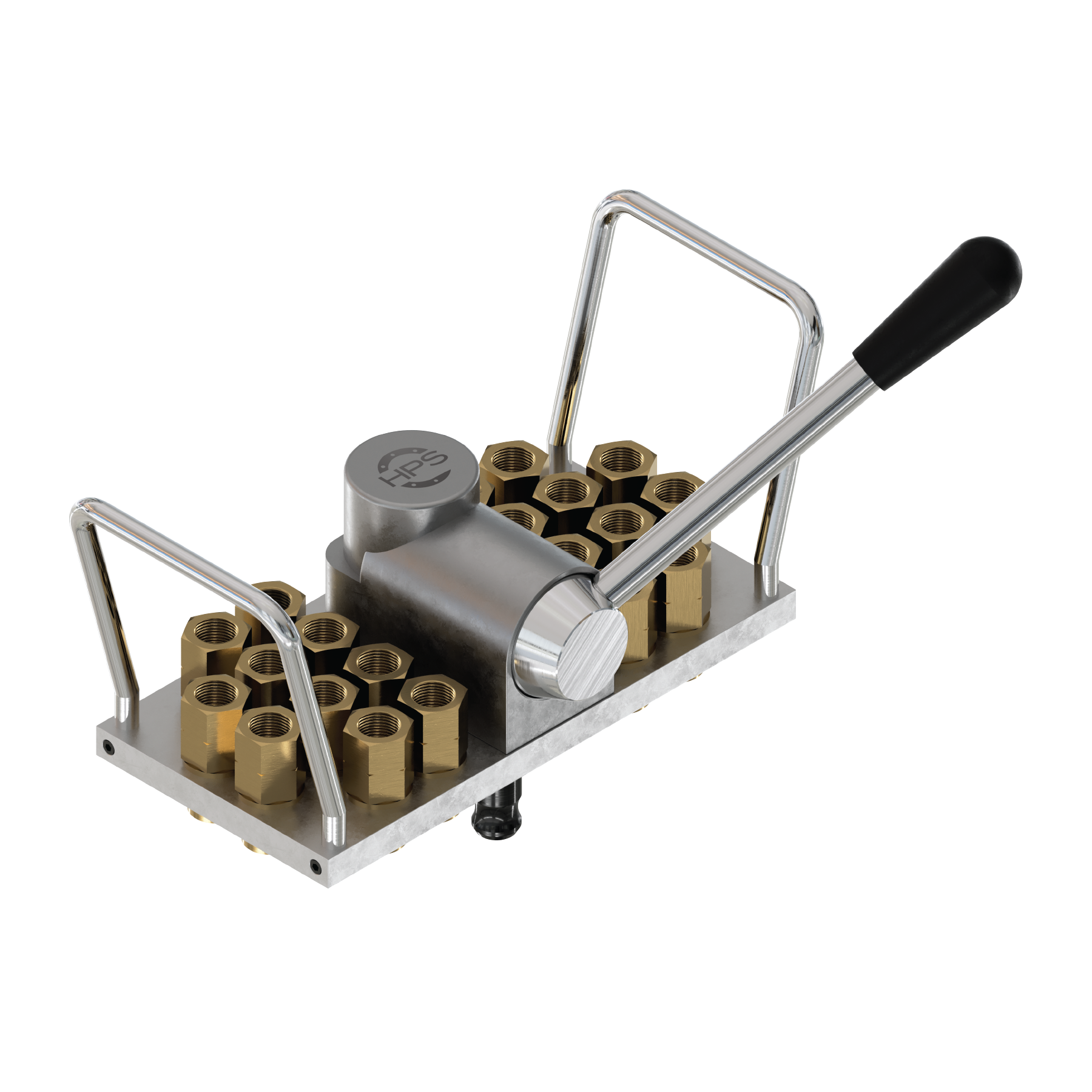 Water multi-couplings – 25 series (20 sockets)