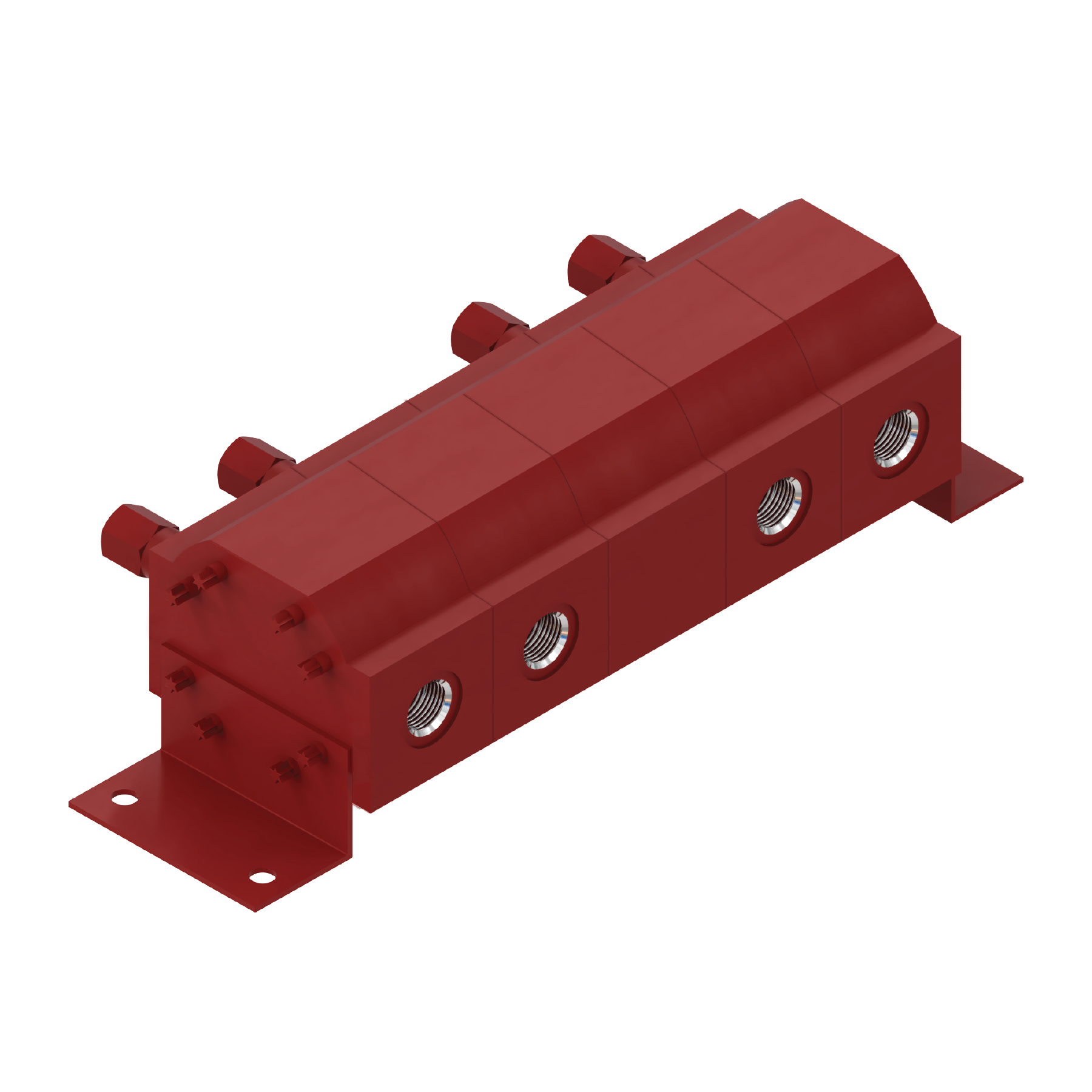 Strömungsverteiler Typ DR 1-4 / 2-4