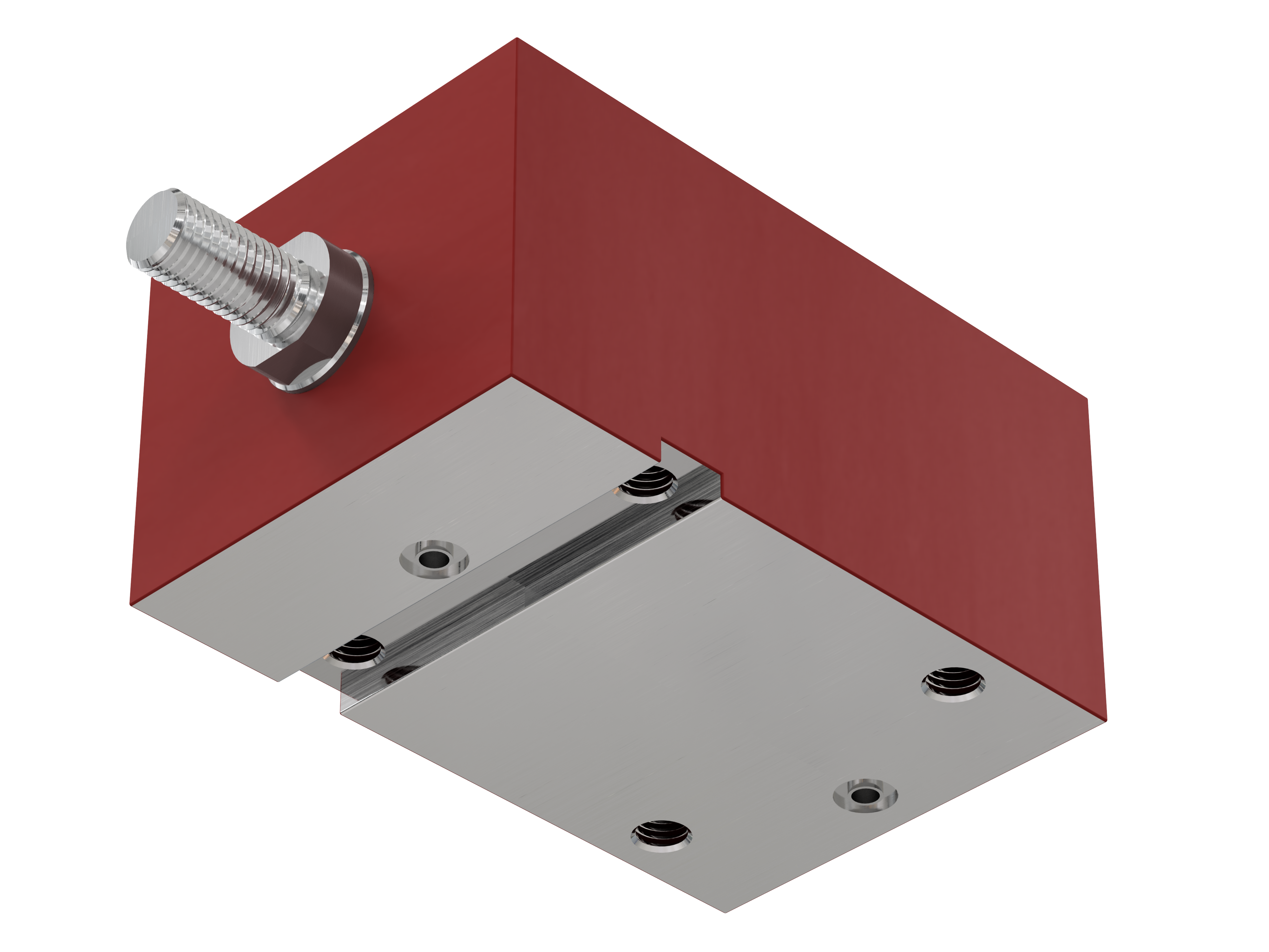 Hydraulikzylinder, doppeltwirkend, VBL Reihe, Typ M12