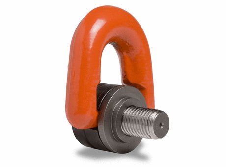 DSP+C - Double swivel lifting point + centring