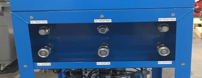 Hydraulic unit