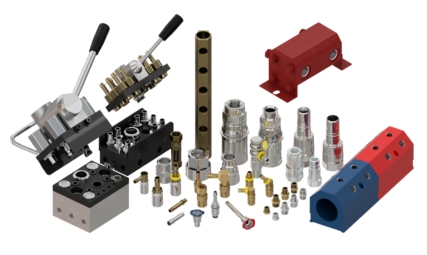 New 3D couplings available